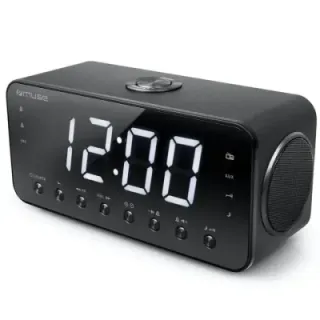 M-192 | Muse clock radio FM big display - LT55003 (gadzety reklamowe)